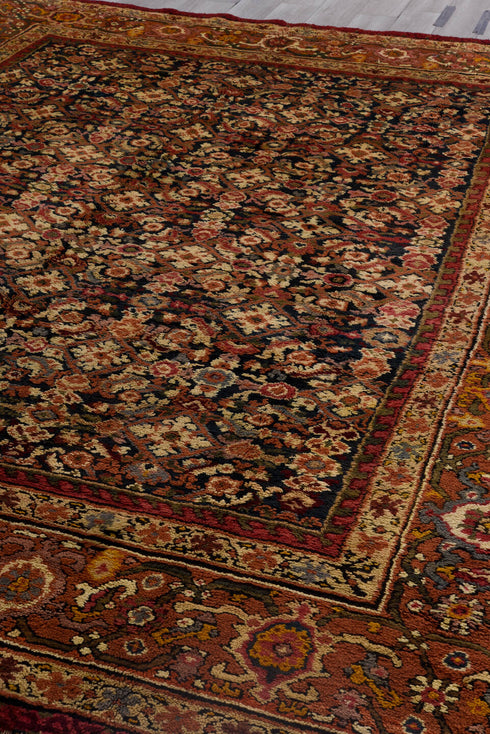 Antique European Area Rug (10' x 12')